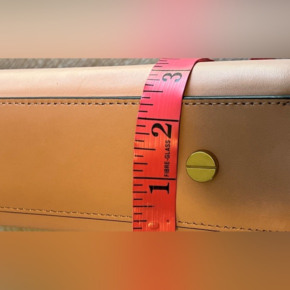 J. Crew PINK Sophie Leather Bag - Picture 10 of 12